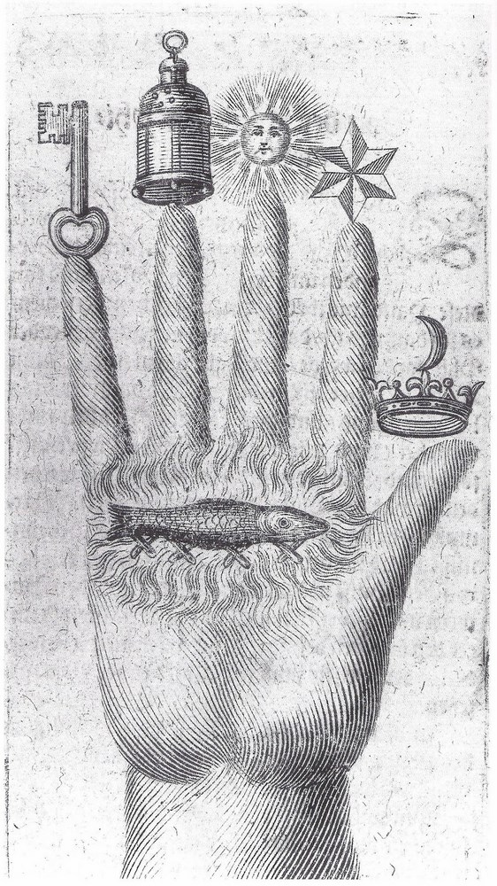 La main alchimique ou Main des Philosophes
