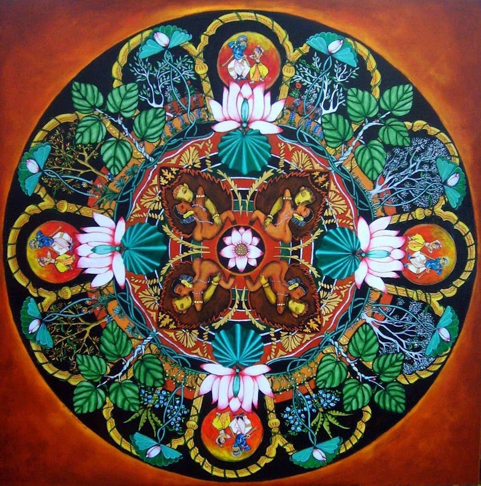 Mandala : L’amour dans le jardin des dieux