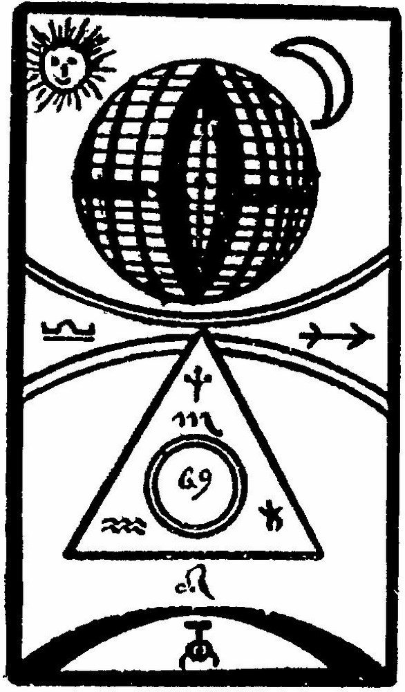 Fig.1. - Talisman astrologique du XVIIe siècle (Collection de l’auteur)