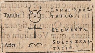 Figure 11 (ver. BRBML) - John Dee, estampe, 1564, Bibliothèque Beinecke de livres rares et manuscrits.