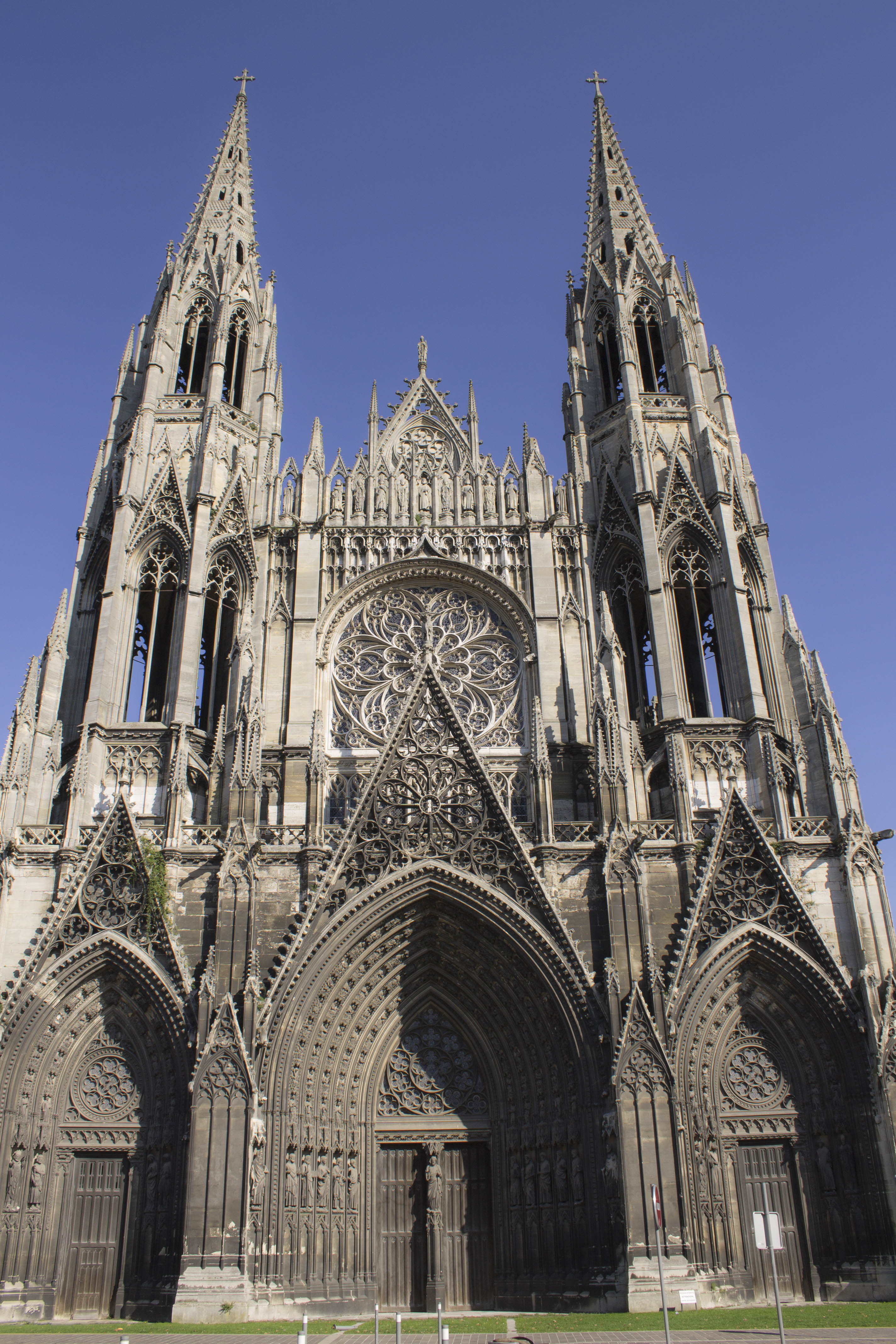 Louen Rouen Abbaye Saint-Ouen de Rouen — ORAEDES