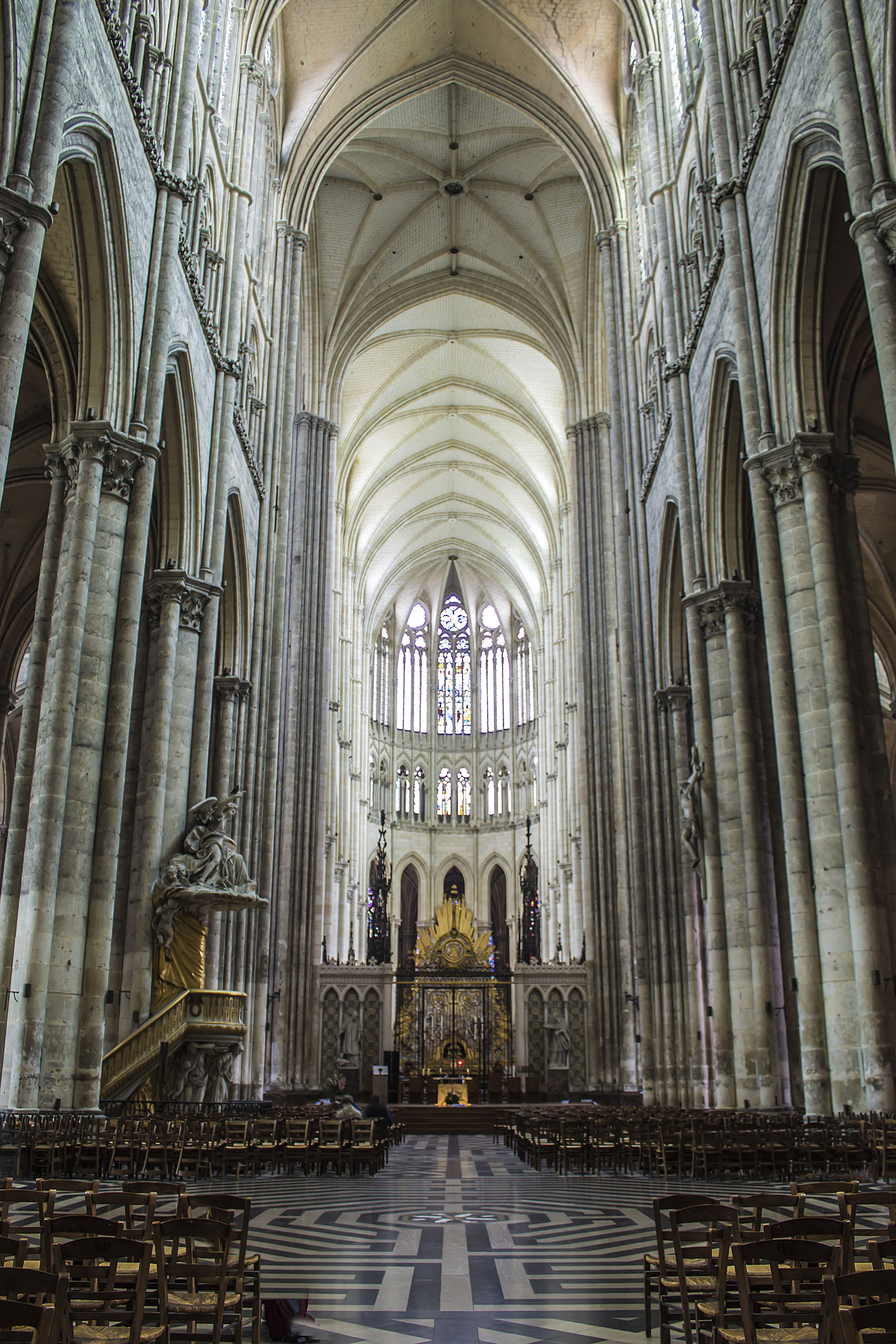 Cathédrale Notre-Dame d’Amiens — ORAEDES