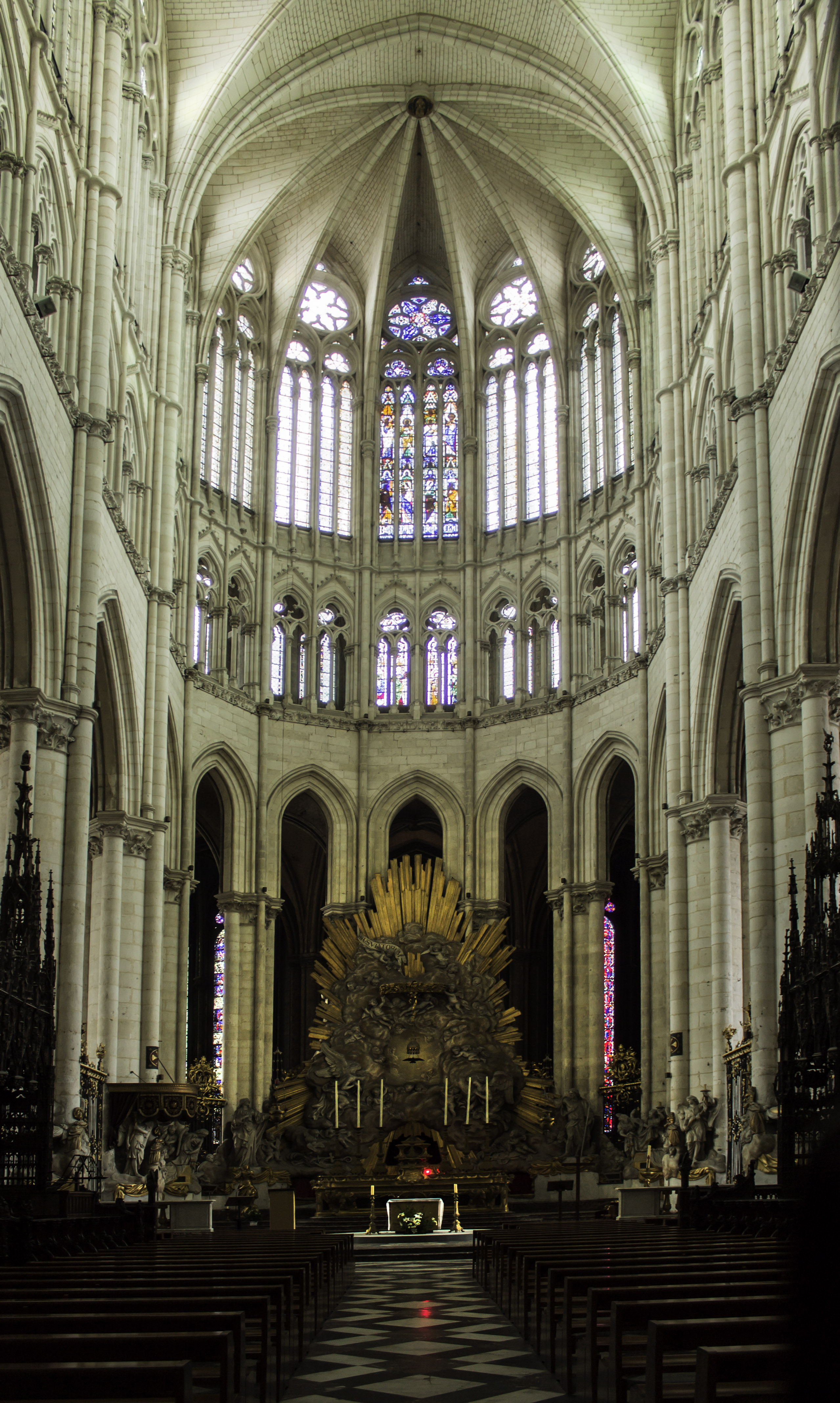 Cathédrale Notre-Dame d’Amiens — ORAEDES