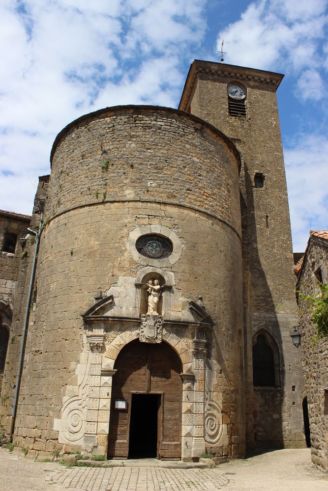 Église SainteEulalie de SainteEulaliedeCernon — ORAEDES