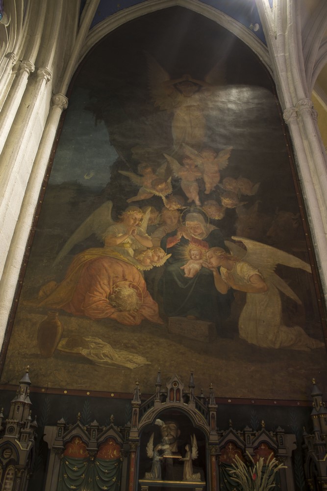 Chapelle de la nativité, La nativité.| ORAEDES (1715)