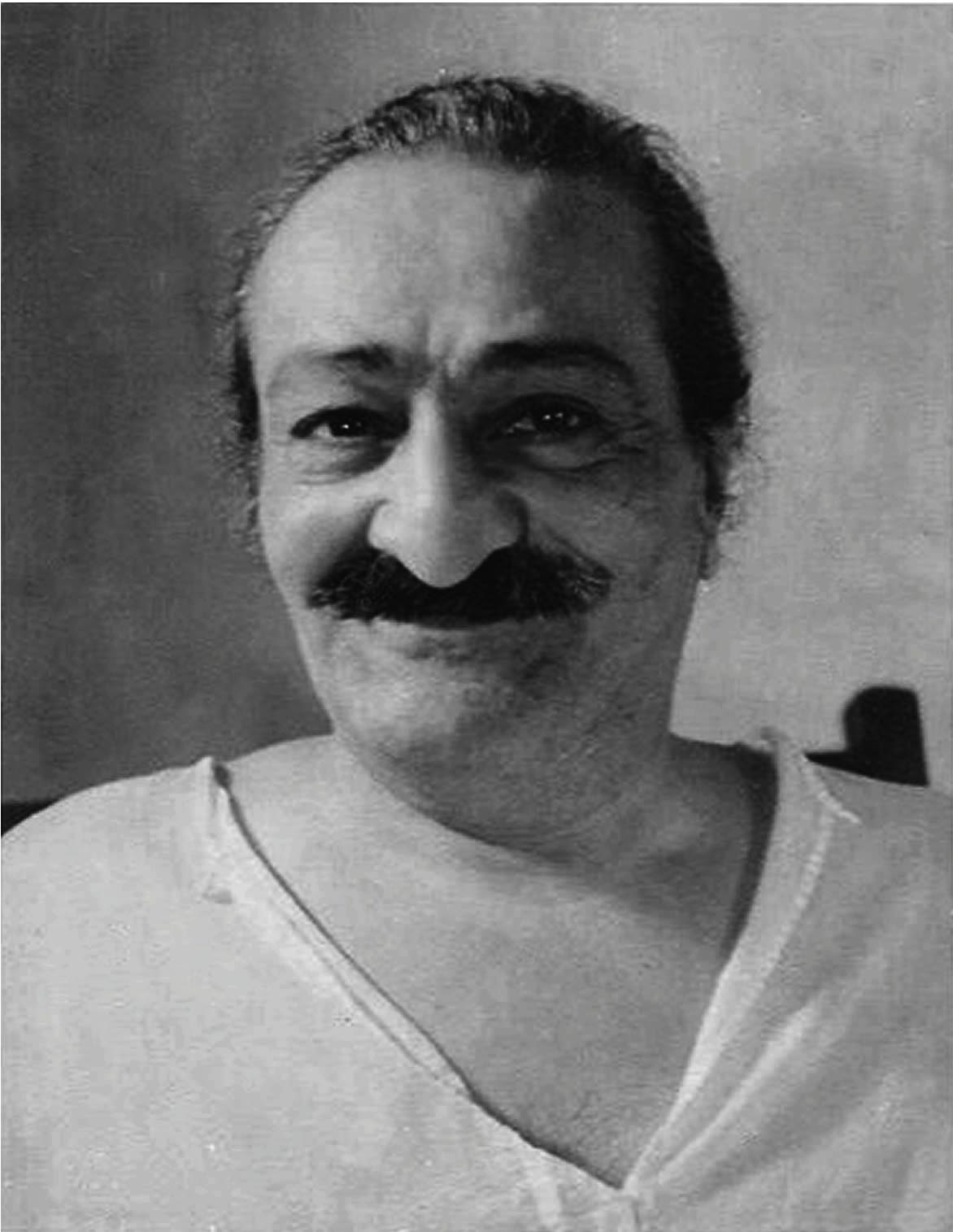 Meher Baba [Merwan Sheriar Irani] — ORAEDES